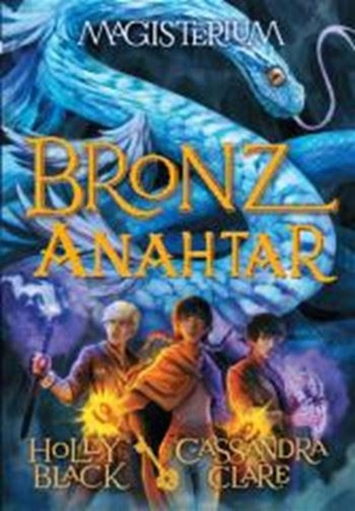 Magisterium 3-Bronz Anahtar