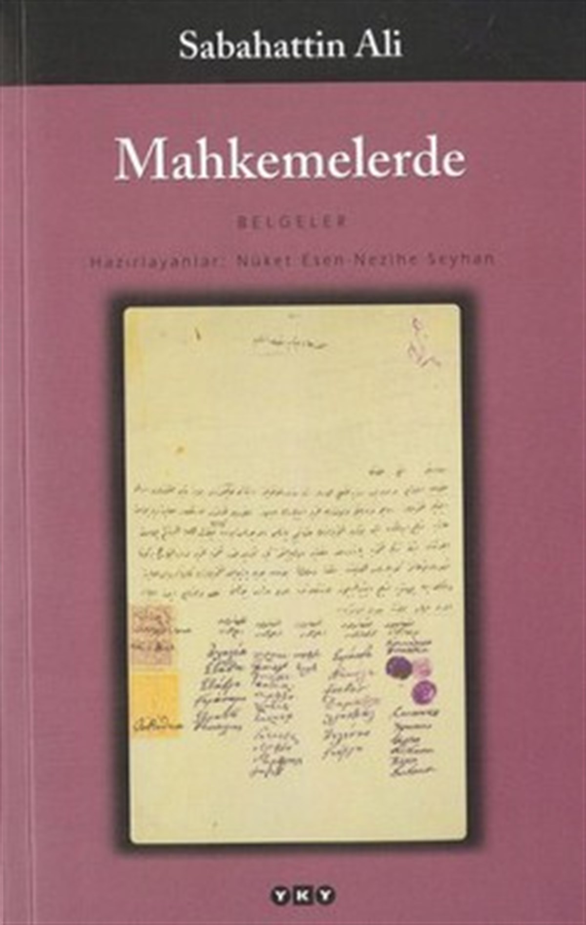 Mahkemelerde  (Belgeler)