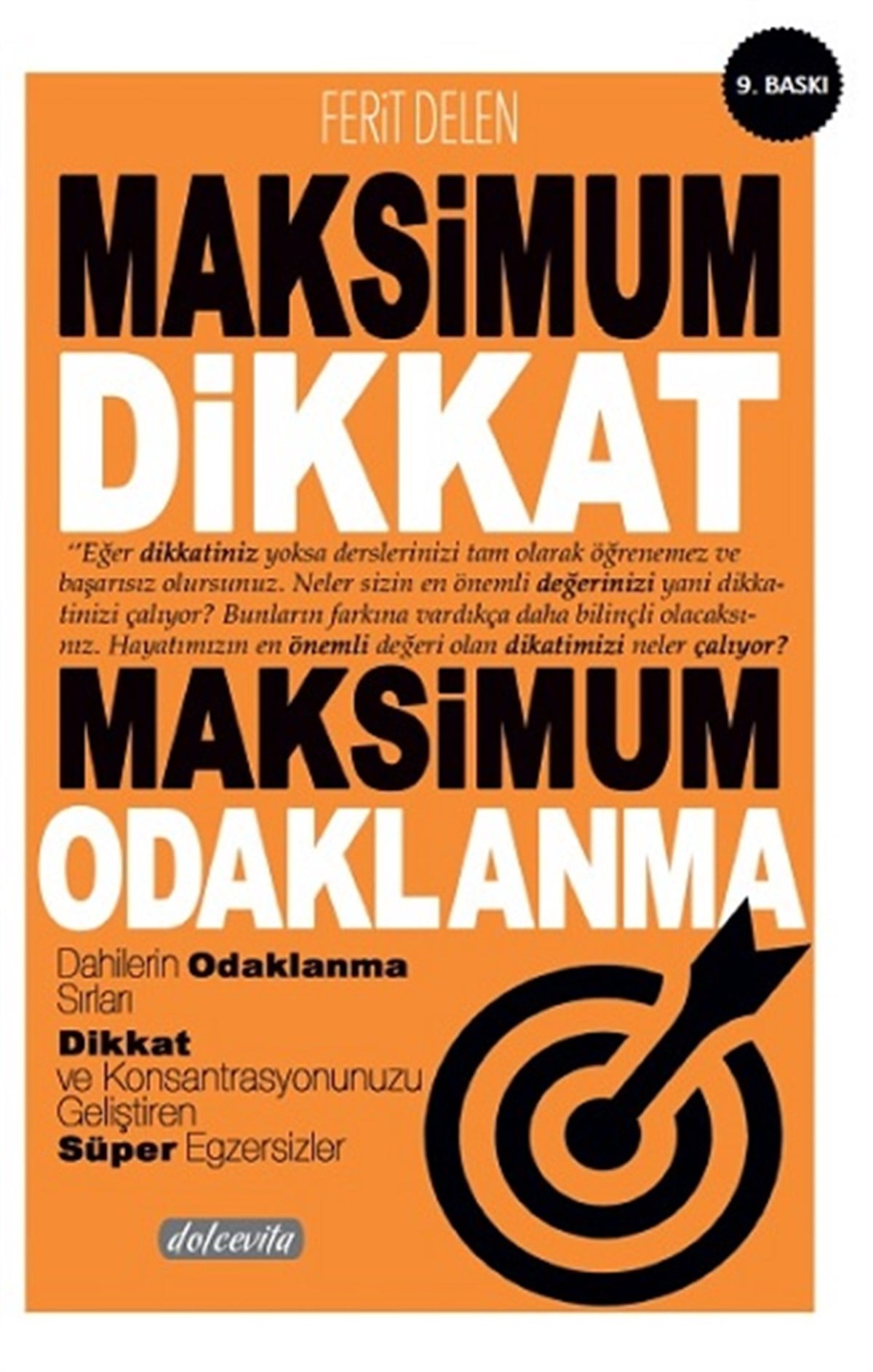 Maksimum Dikkat Maksimum Odaklanma
