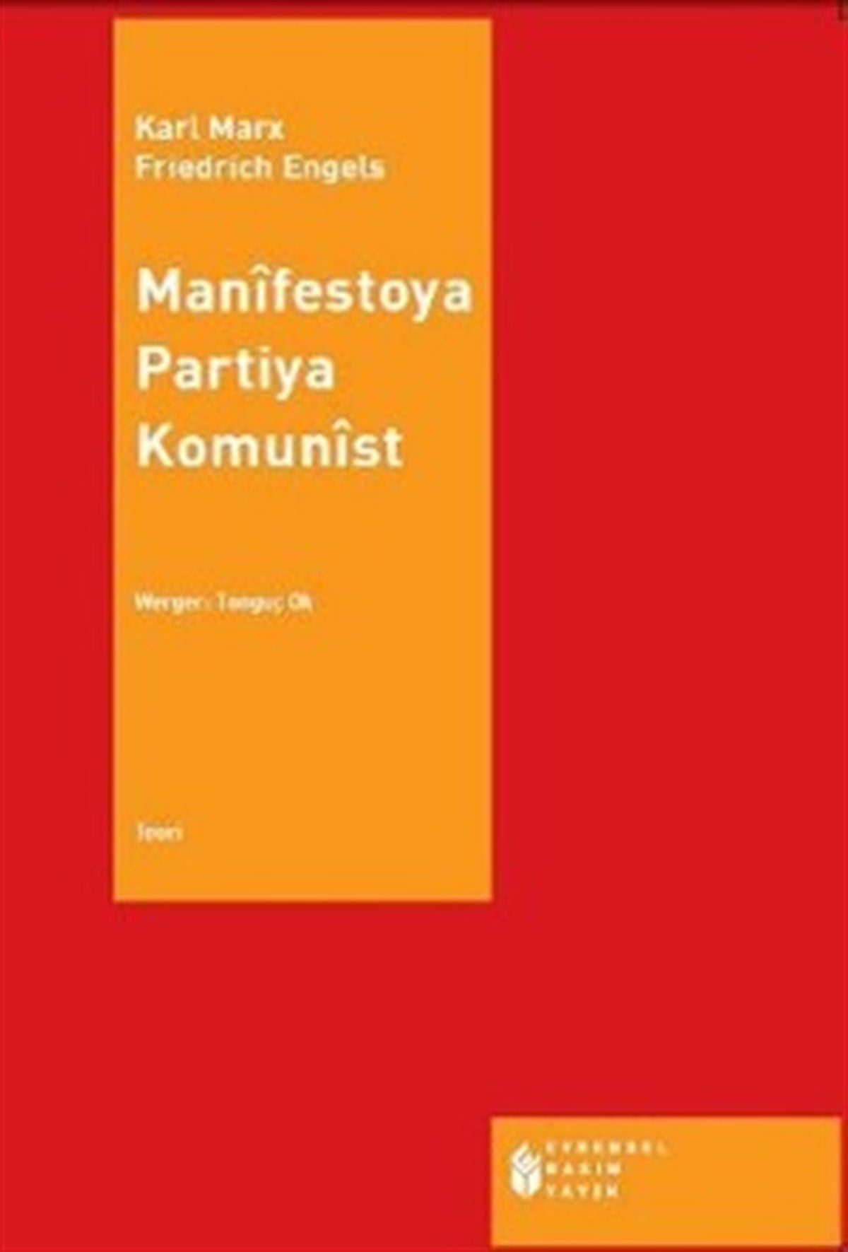 Manifestoya Partıya Komunist (Kürtçe)