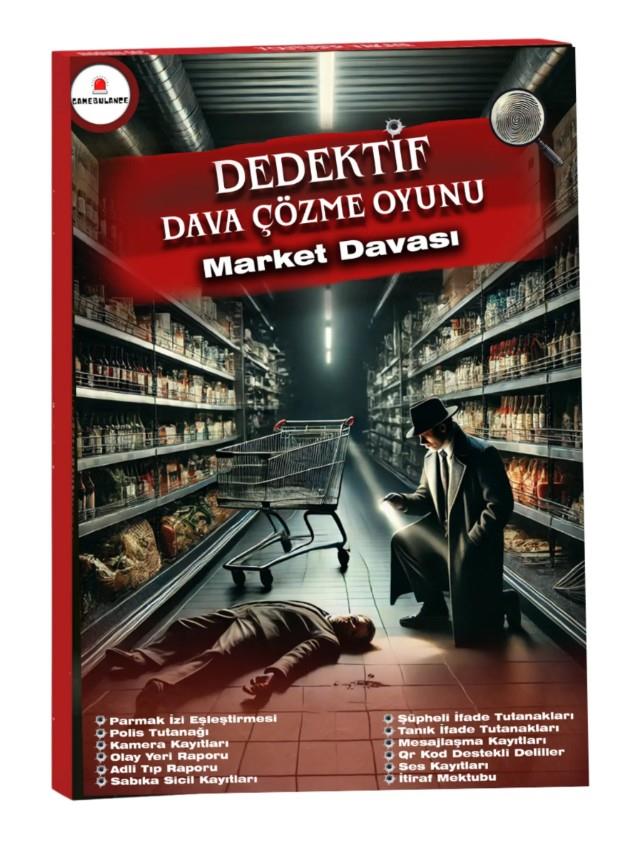 Market Davası Dedektif Oyunu | Cinayet Çözme Dedektiflik Oyunu-Dava Çözme Oyunu , Kolektif , Gamebulance , 2417219826822 ,