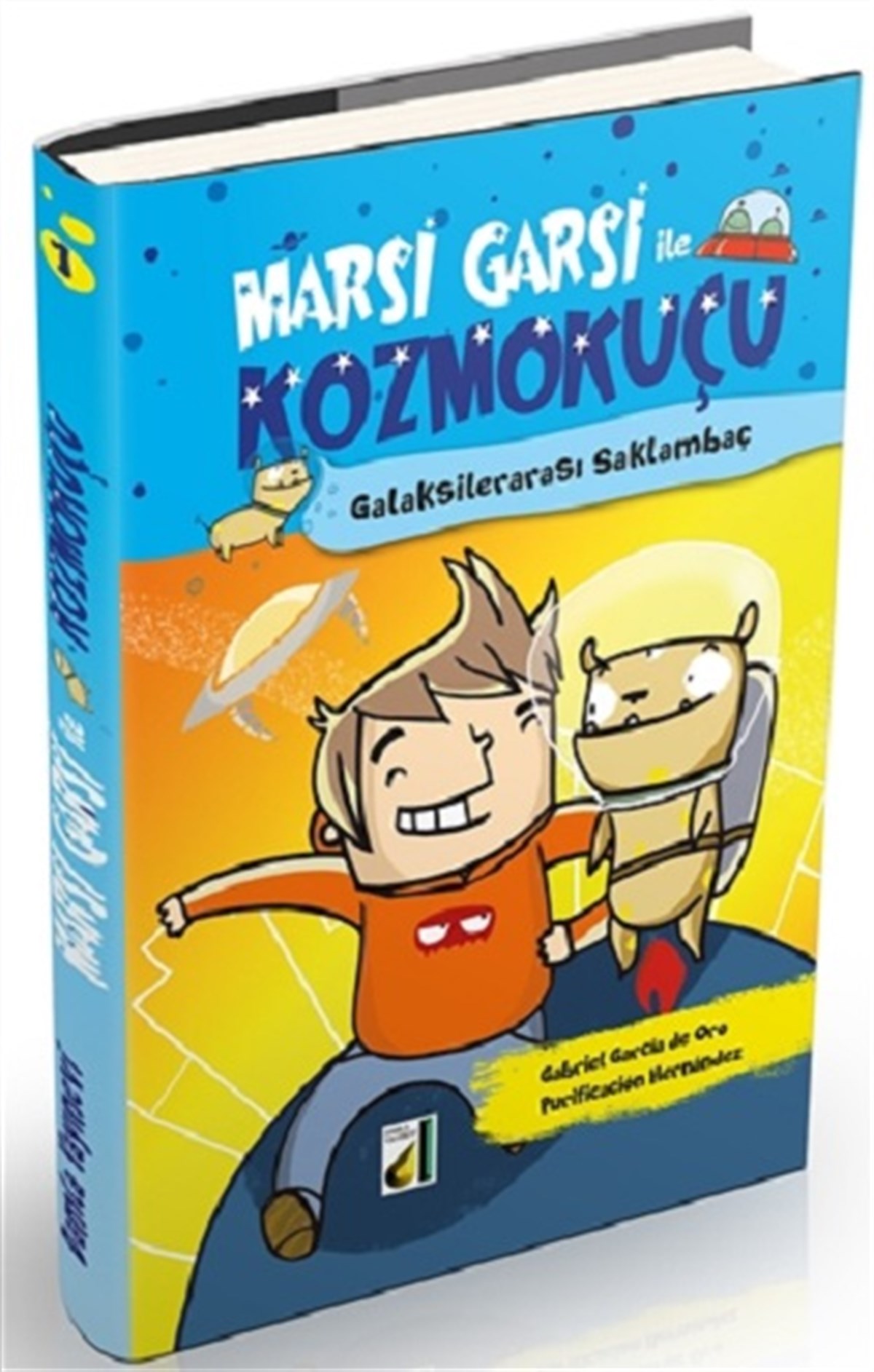 Marsi Garsi ile Kozmokuçu 1