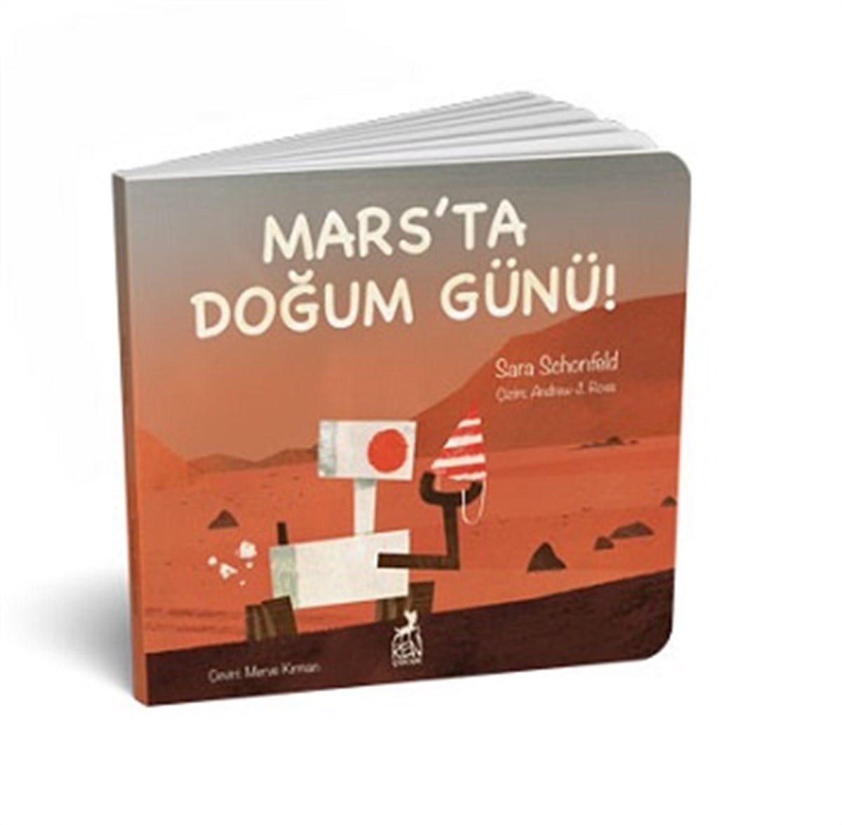 Mars’ta Doğum Günü