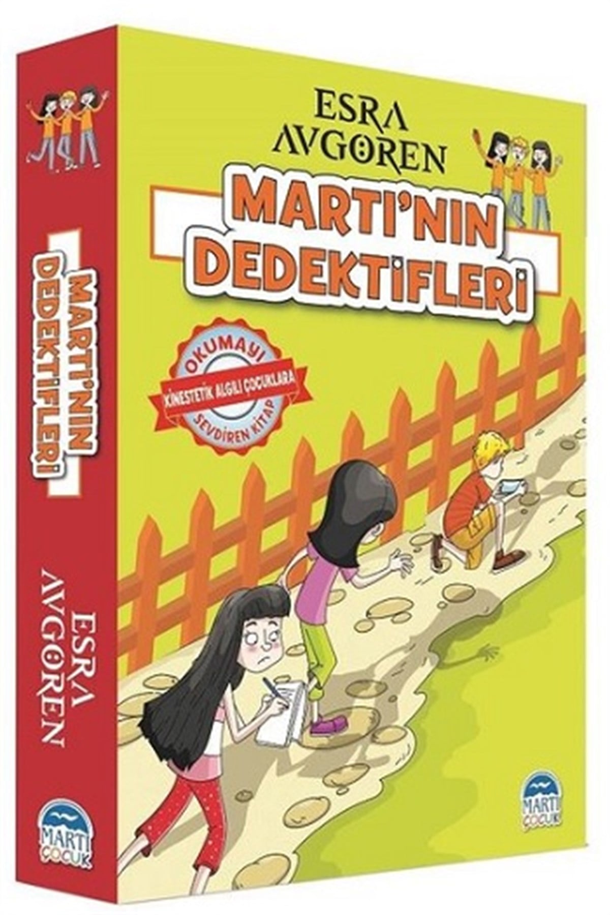 Martı’nın Dedektifleri Seti (5 Kitap Takım)
