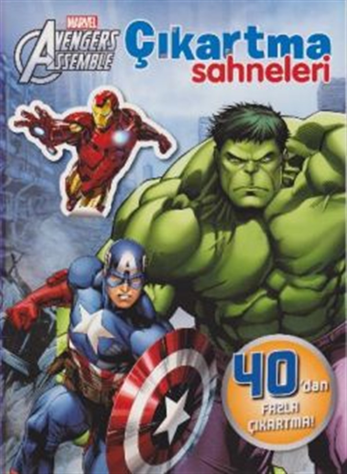 Marvel Avengers Assemble: Çıkartma Sahneleri