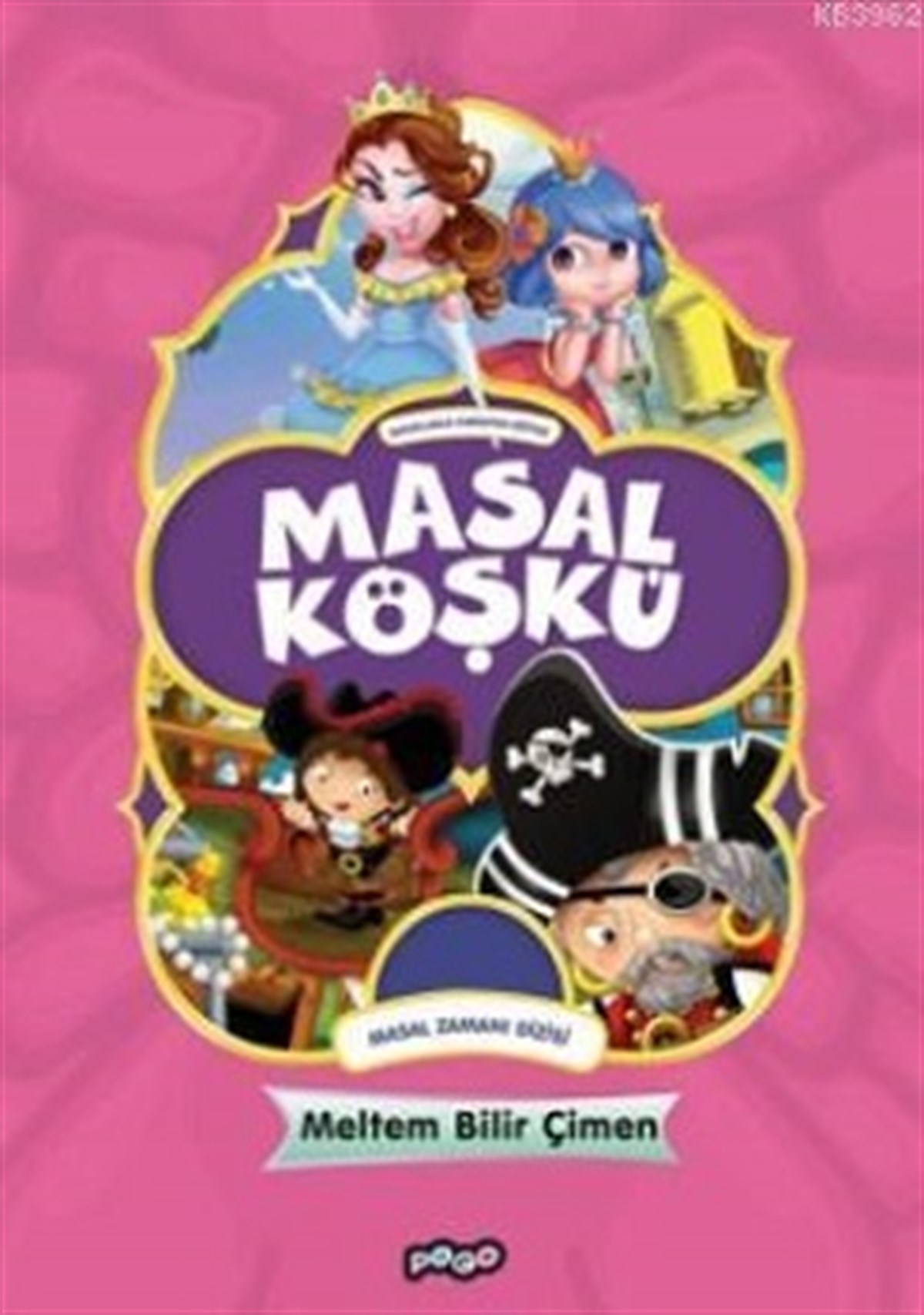 Masal Köşkü (Ciltli); Masal Zamanı Dizisi