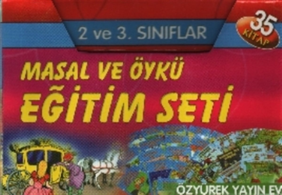 Masal ve Öykü Seti (35 Kitap Kutulu)