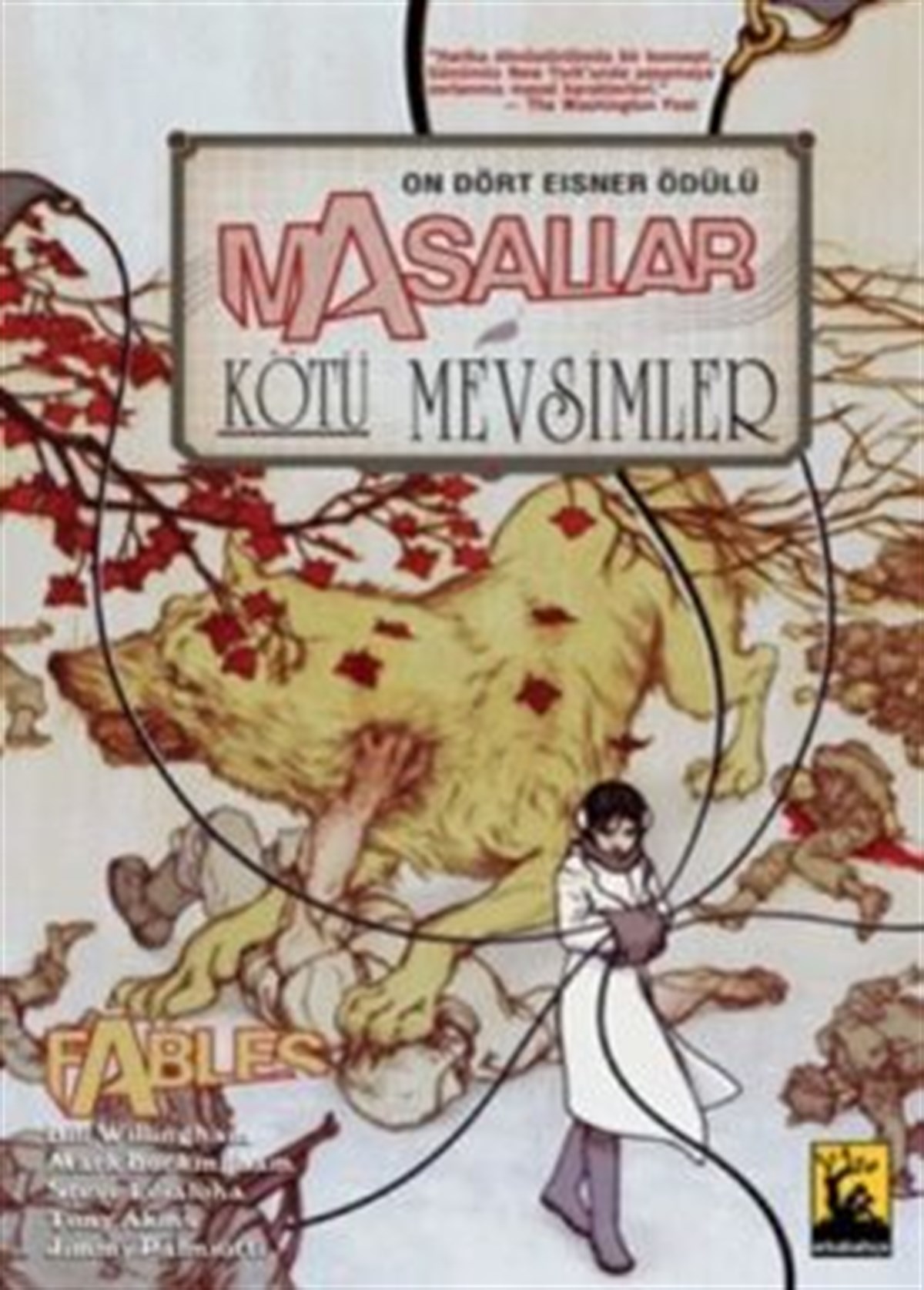 Masallar: Kötü Mevsimler Cilt 5