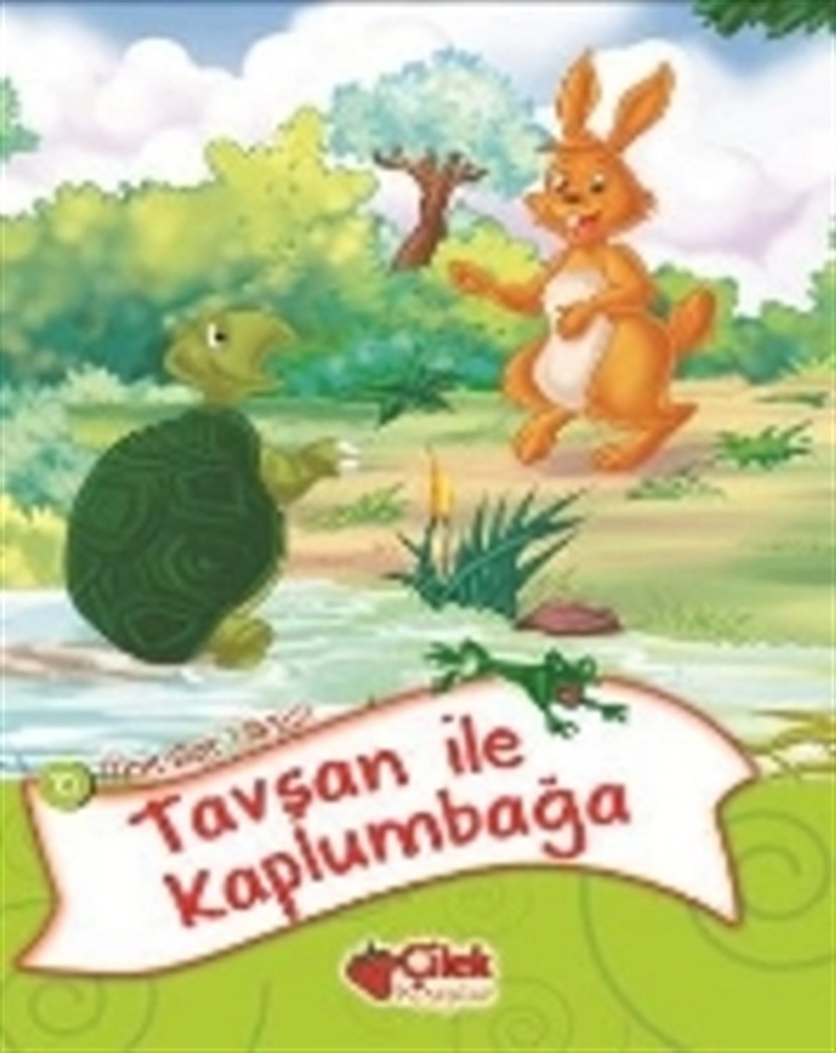 Masallar Ülkesi 10 - Tavşan ile Kaplumbağa