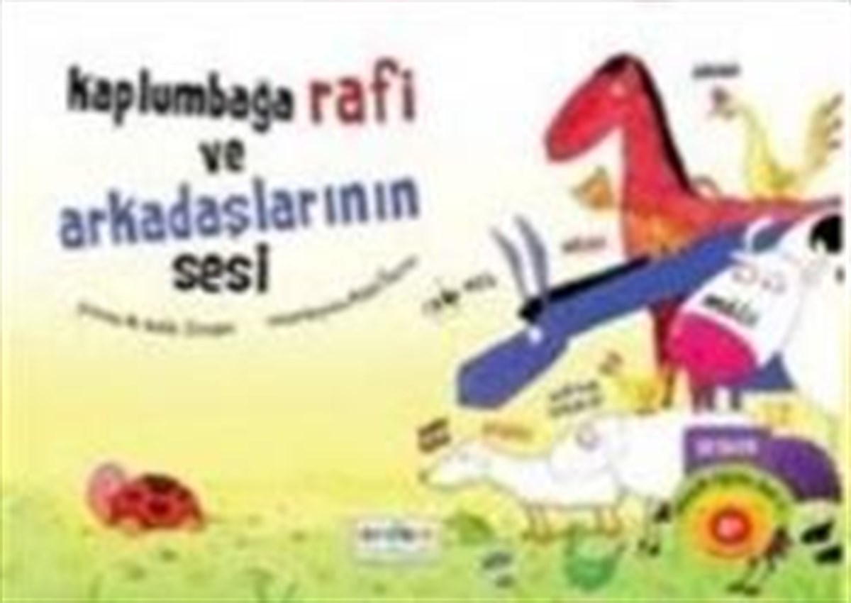 Masallı Eğitim Seti 1  Kaplumbağa Rafi ve Arkadaşlarının Sesi