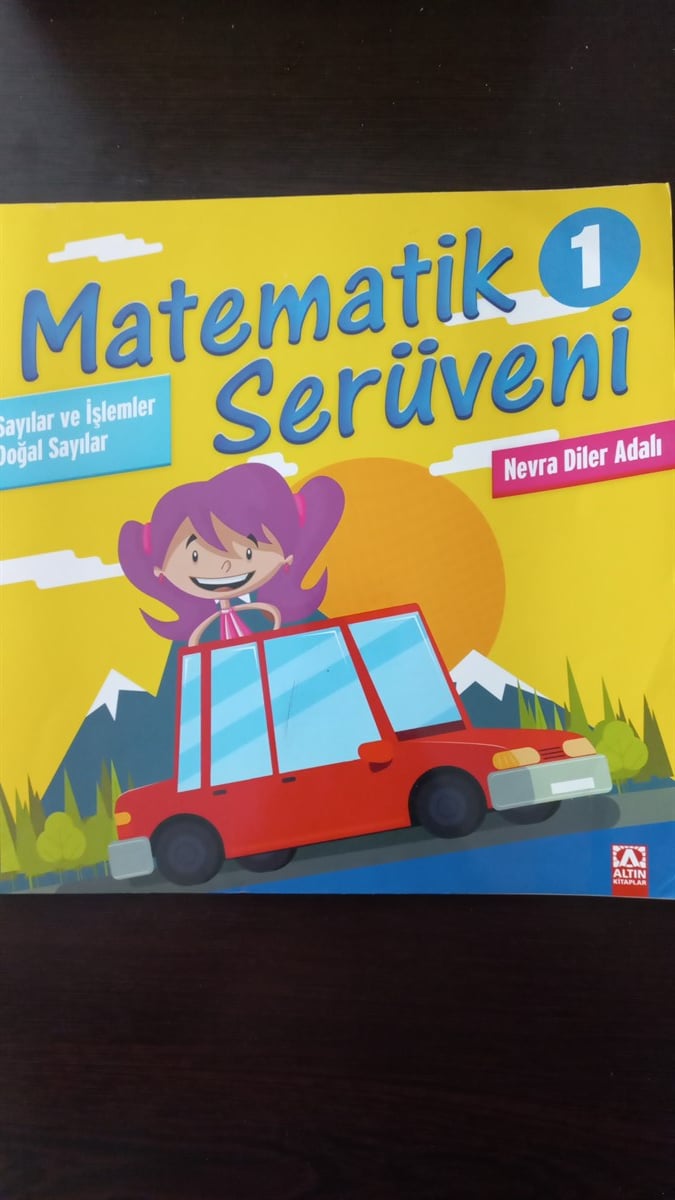 Matematik 1 Serüveni - (SAHAF) , Nevra Diler Adalı , Kitap Müptelası - Sahaf , 2453328823485 ,