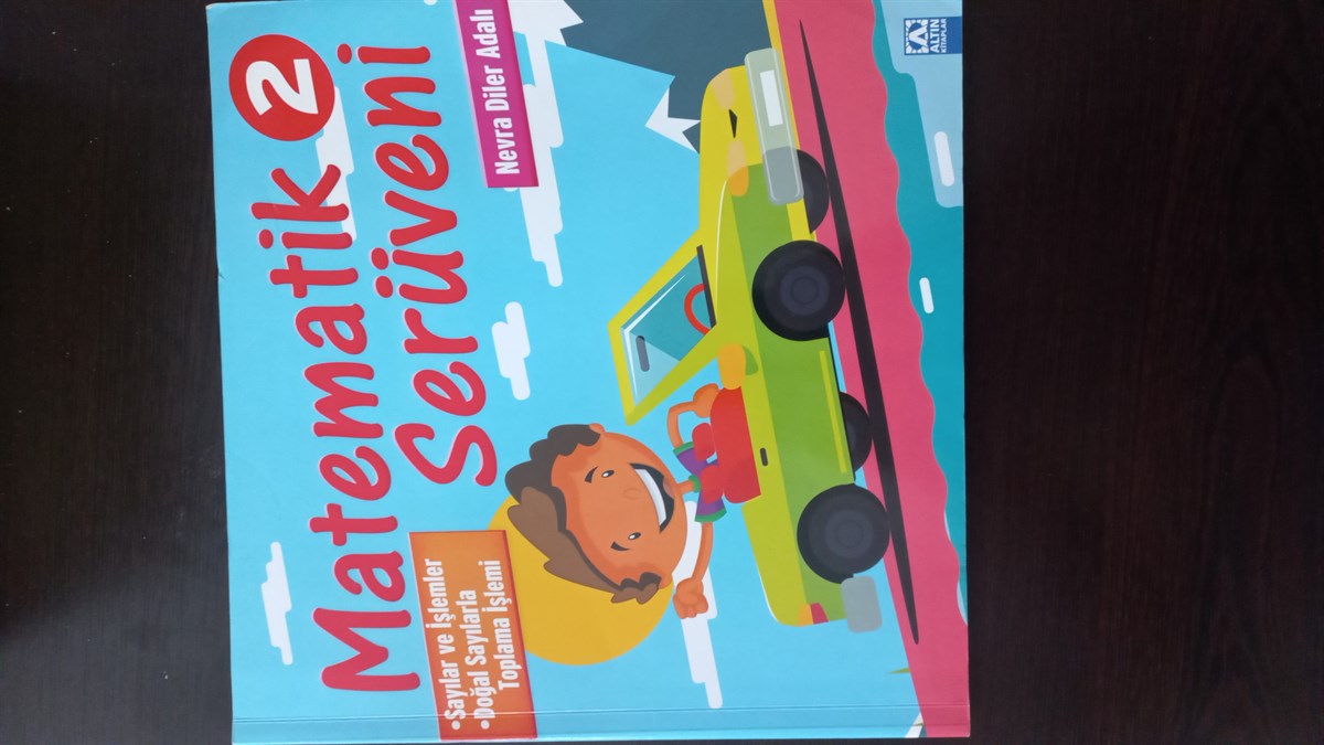 Matematik 2 Serüveni - (SAHAF) , Nevra Diler Adalı , Kitap Müptelası - Sahaf , 2453328823484 ,