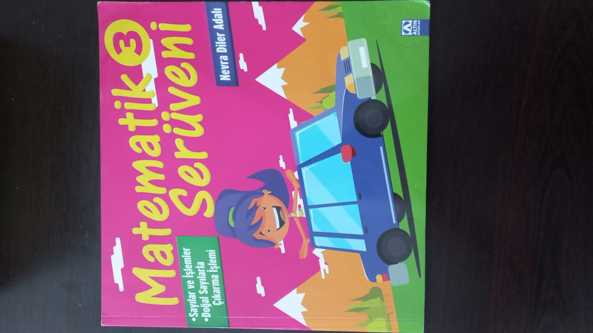 Matematik 3 Serüveni - (SAHAF) , Nevra Diler Adalı , Kitap Müptelası - Sahaf , 2453328823482 ,