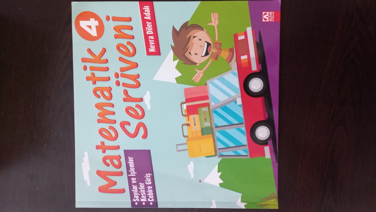 Matematik 4 Serüveni - (SAHAF) , Nevra Diler Adalı , Kitap Müptelası - Sahaf , 2453328823483 ,