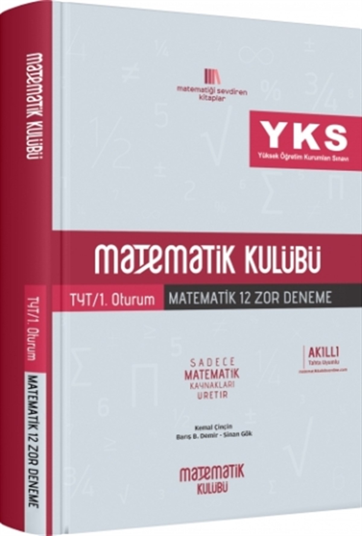Matematik Kulübü TYT 1.Oturum Matematik 12 Zor Deneme
