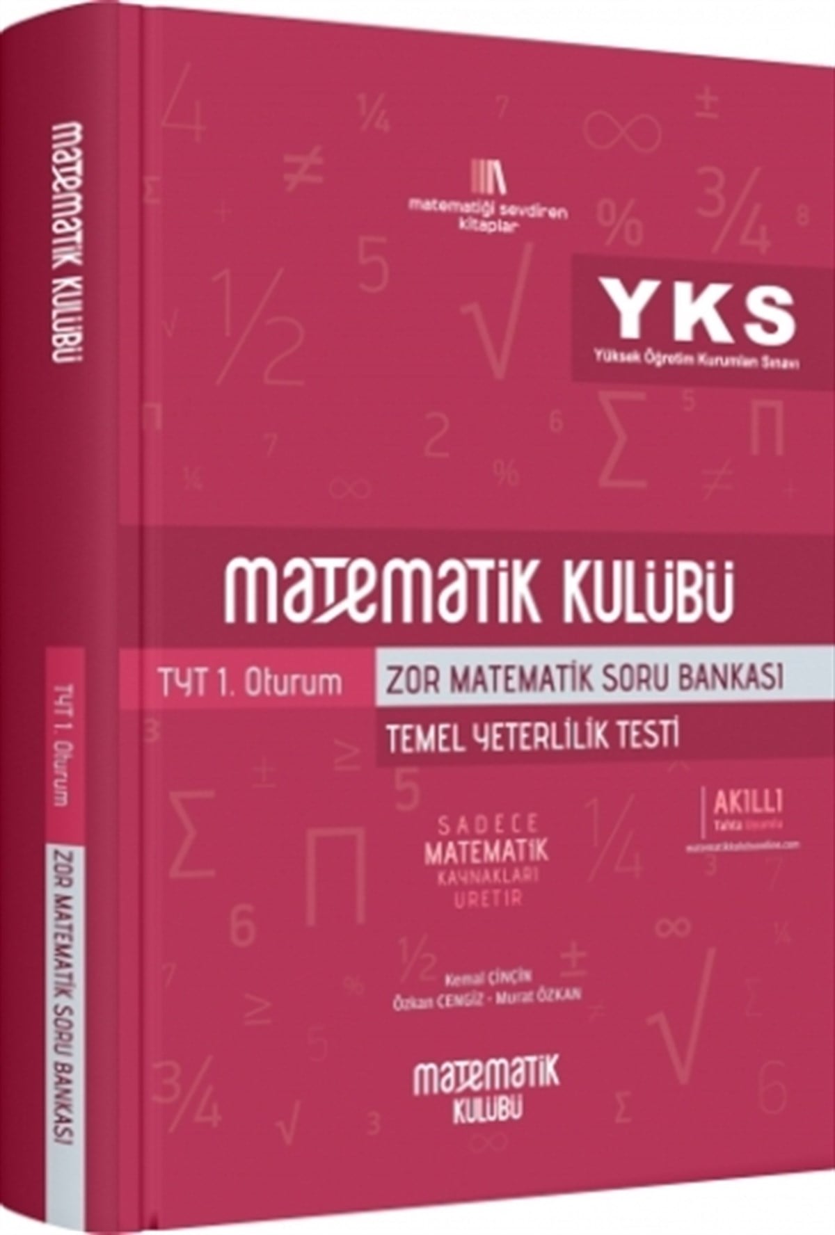 Matematik Kulübü YKS-TYT 1. Oturum Zor Matematik Soru Bankası