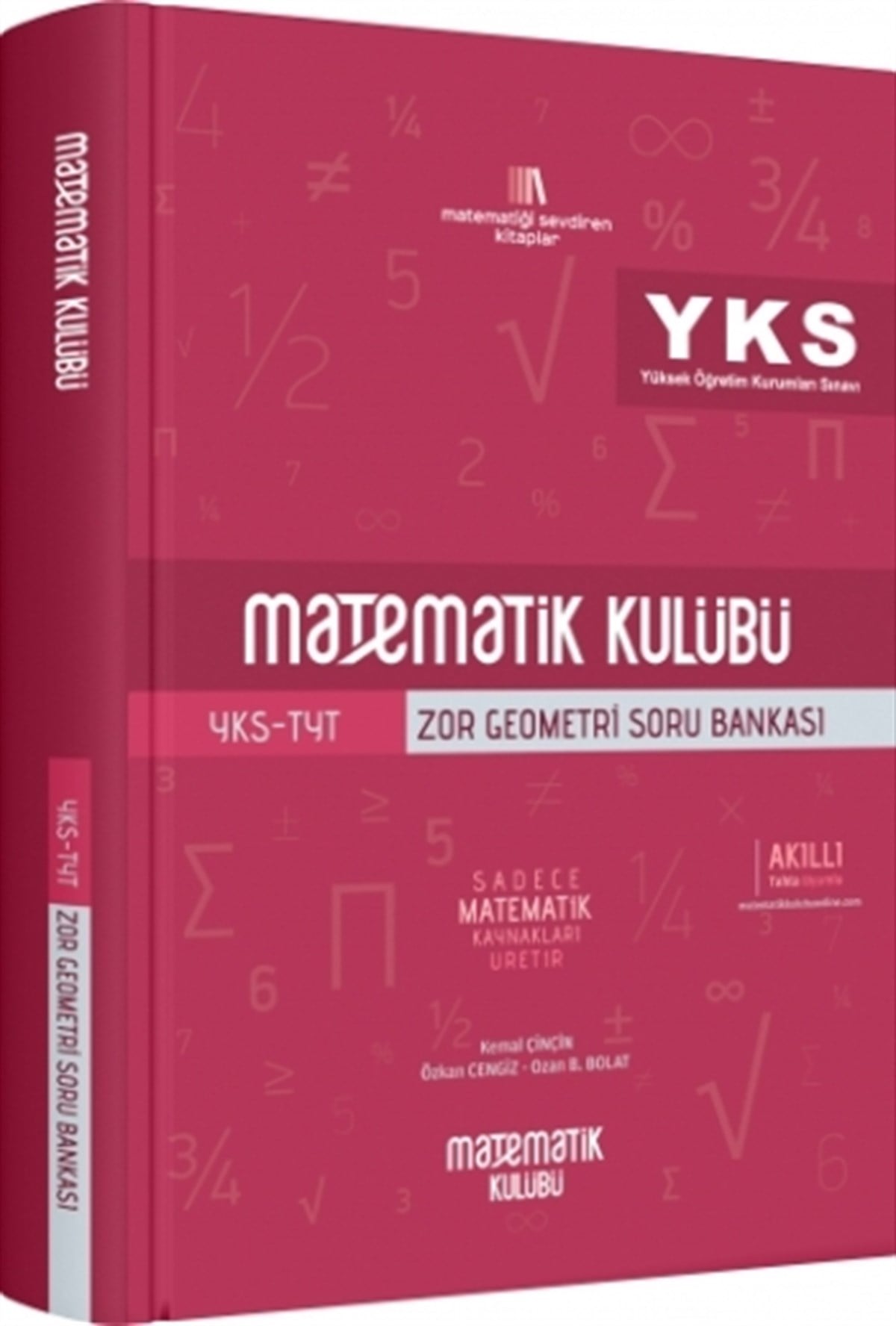 Matematik Kulübü YKS-TYT Zor Geometri Soru Bankası