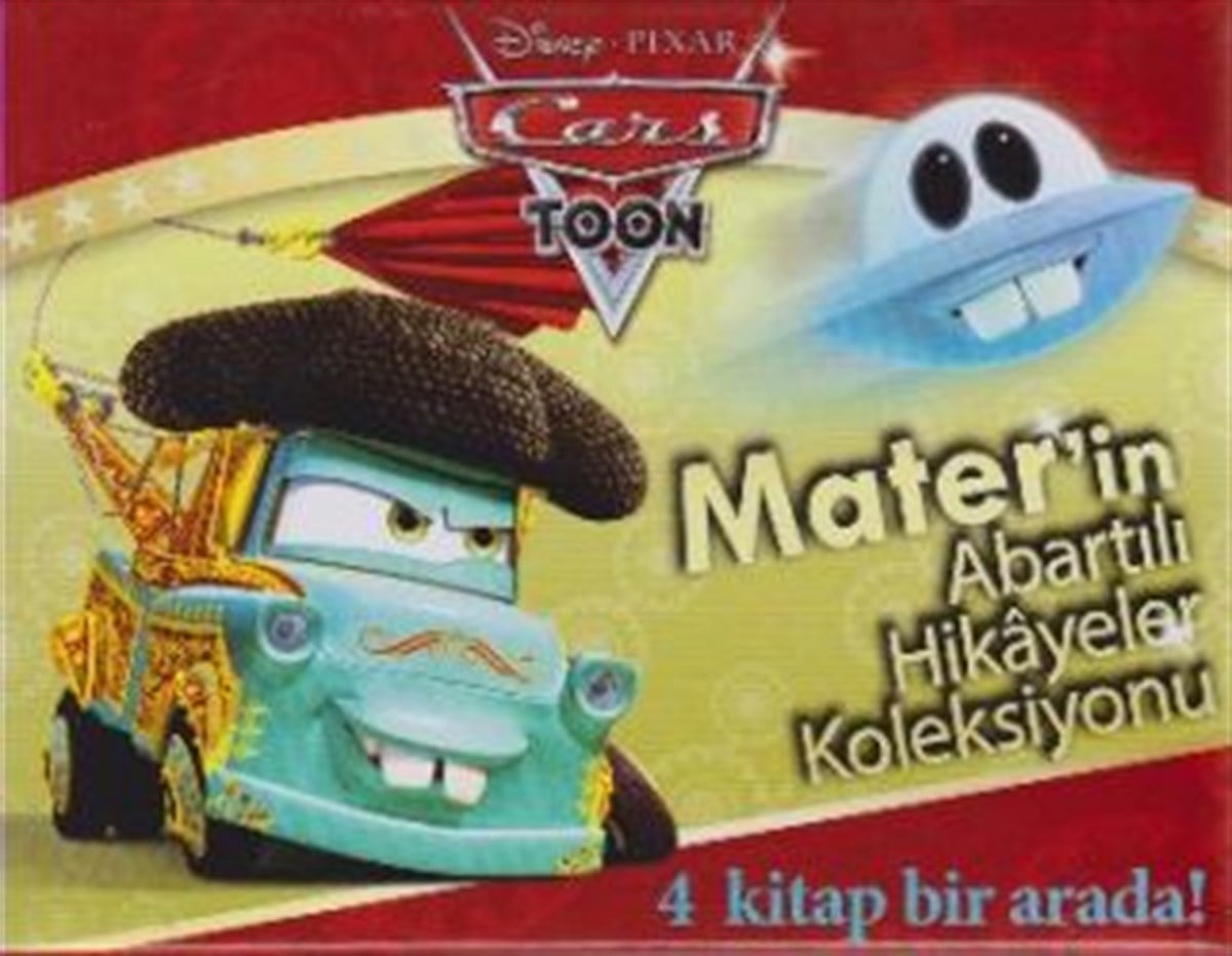 Mater'in Abartılı Hikayeler  Koleksiyonu (4 Kitap Takım)
