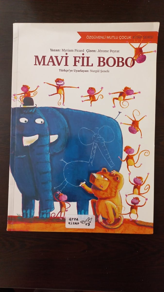 Mavi Fil Bobo - (SAHAF) , Myriam Picard , Kitap Müptelası - Sahaf , 2453328823456 ,