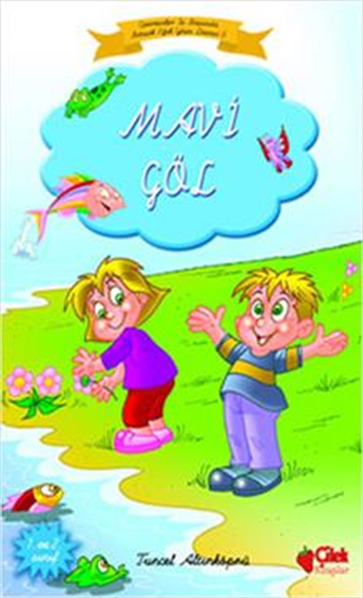 Mavi Göl (Bitişik Eğik Yazılı)