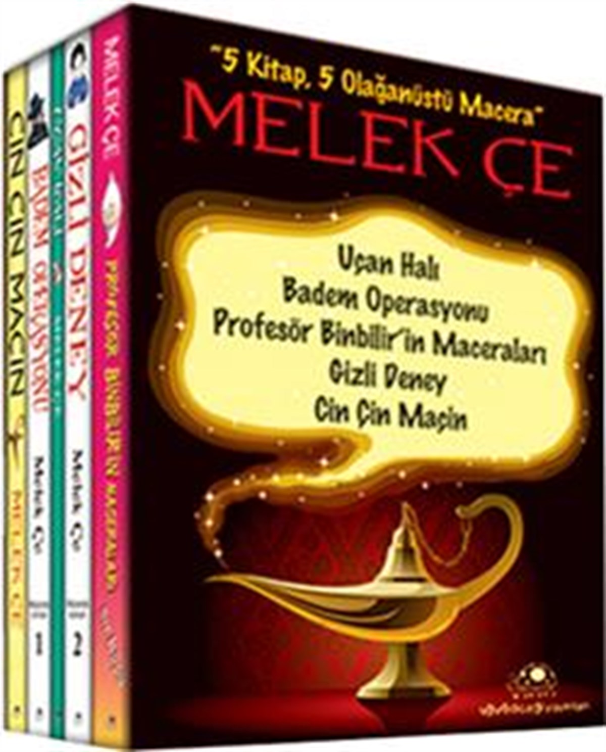 Melek Çe Macera Seti (5 Kitap Takım)