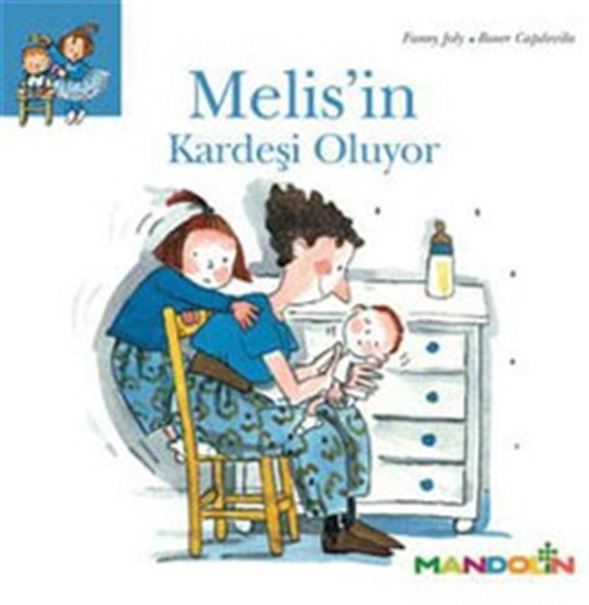 Melis’in Kardeşi Oluyor