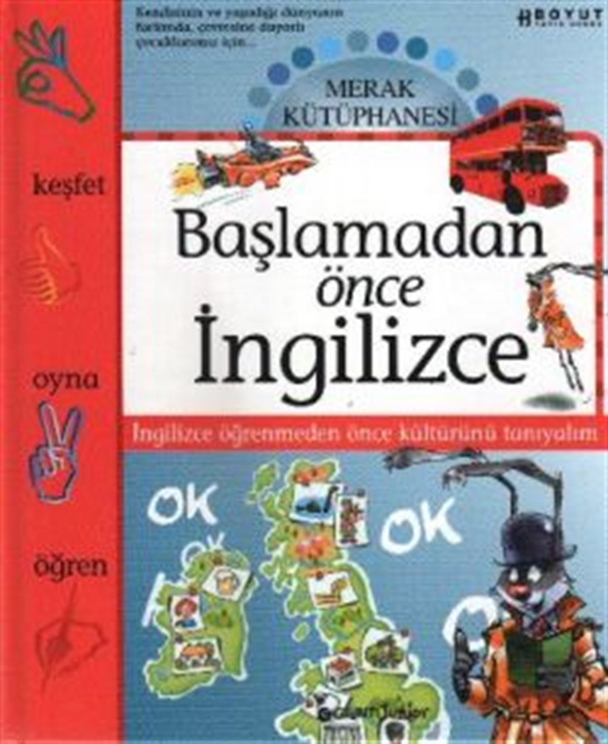 Merak Kütüphanesi - Başlamadan Önce İngilizce