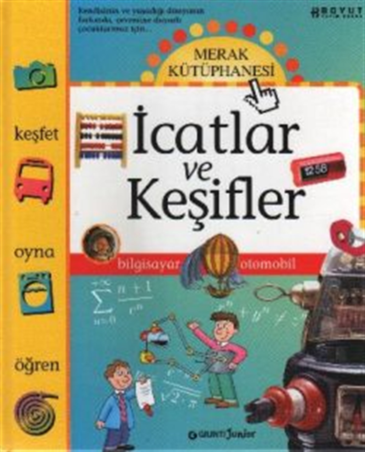 Merak Kütüphanesi - İcatlar ve Keşifler
