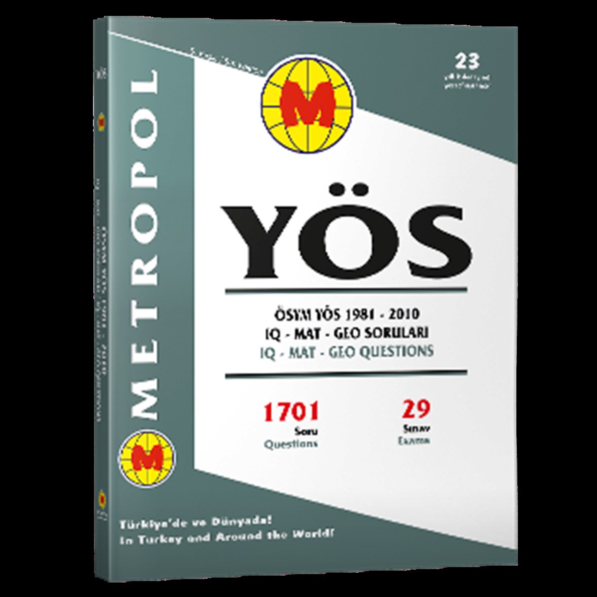 Metropol Yayınları YÖS 1981-2010 ÖSYM Sınavları