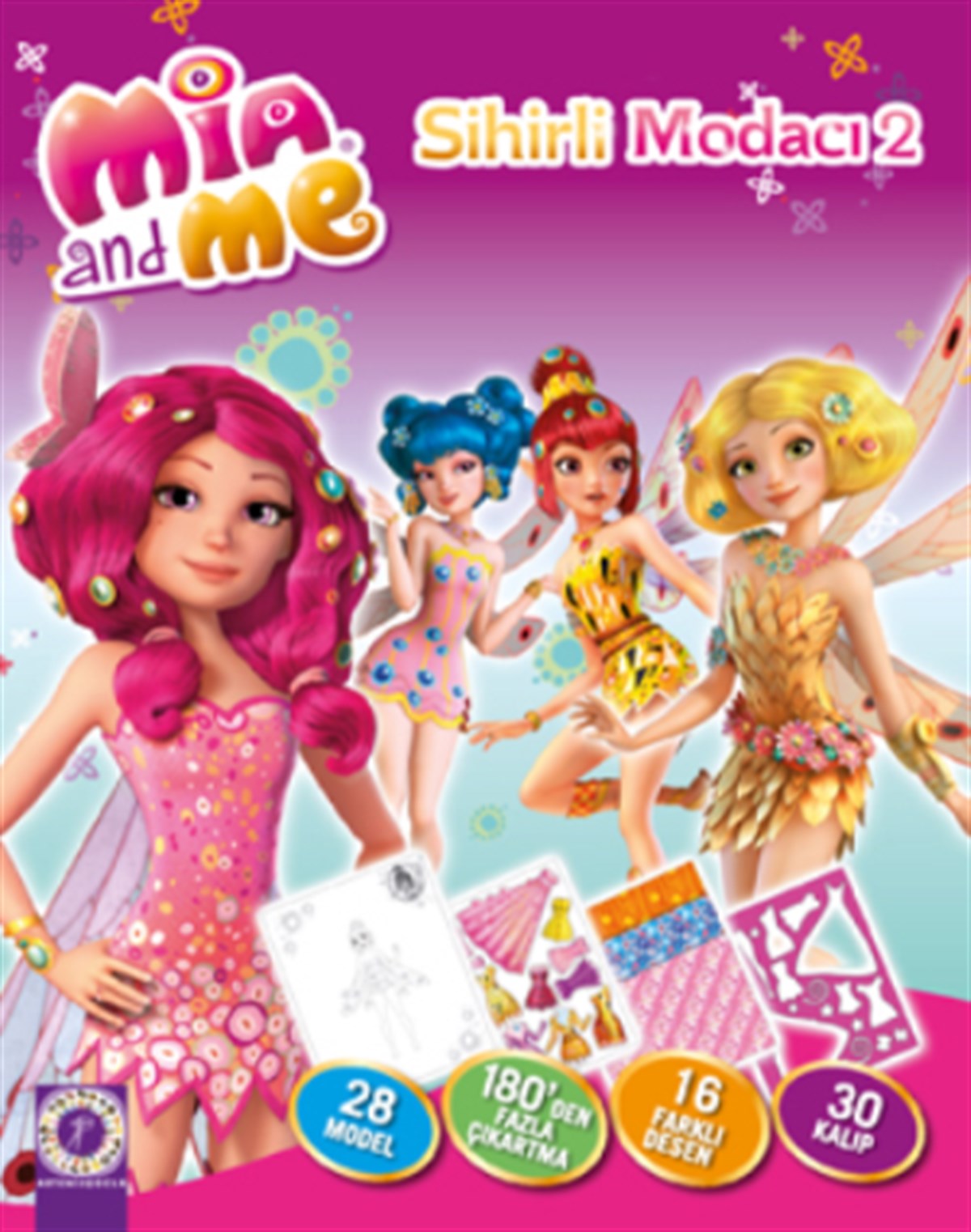 Mia and Me Serisi - Sihirli Modacı 2