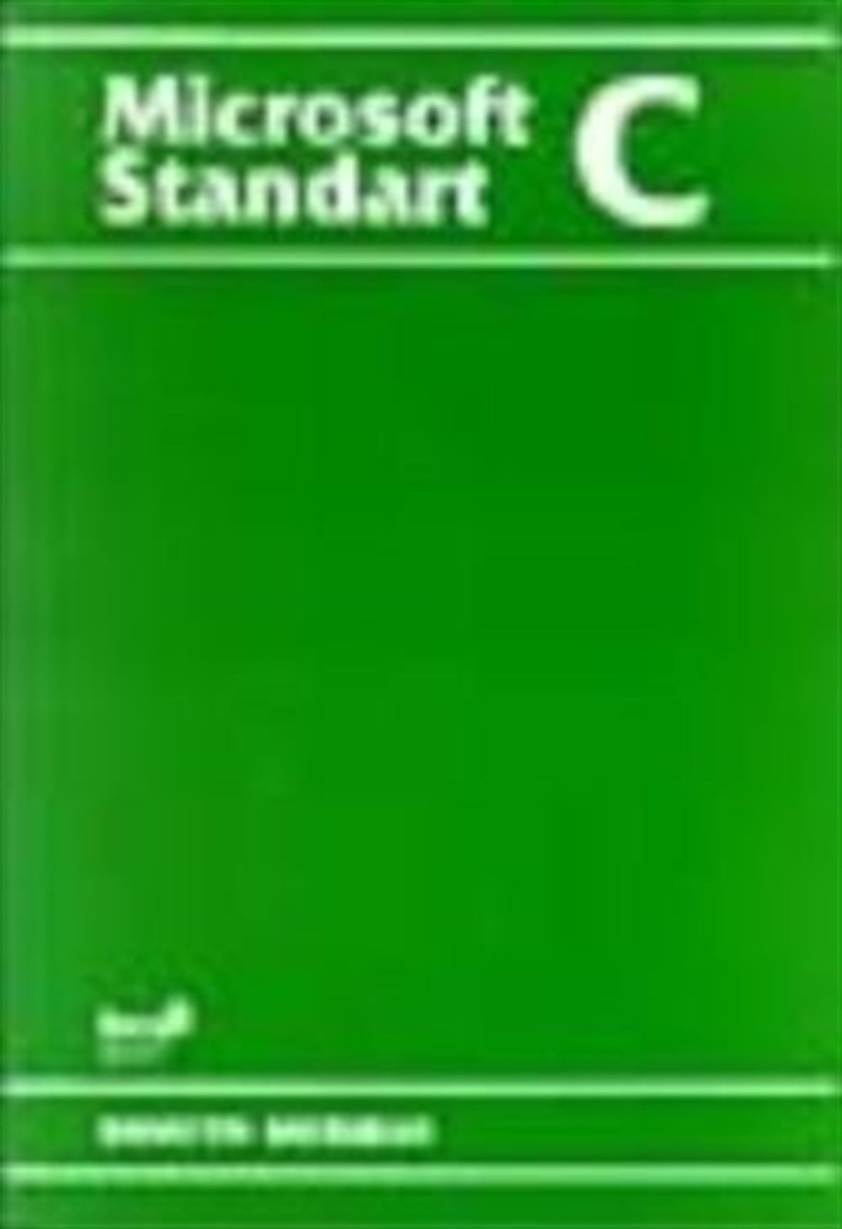 Microsoft Standart C