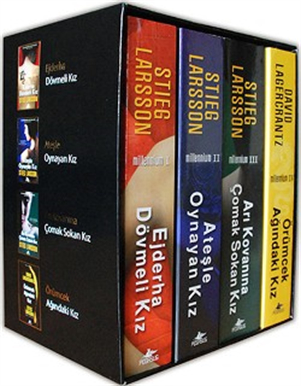 Millennium Serisi (4 Kitap Set)