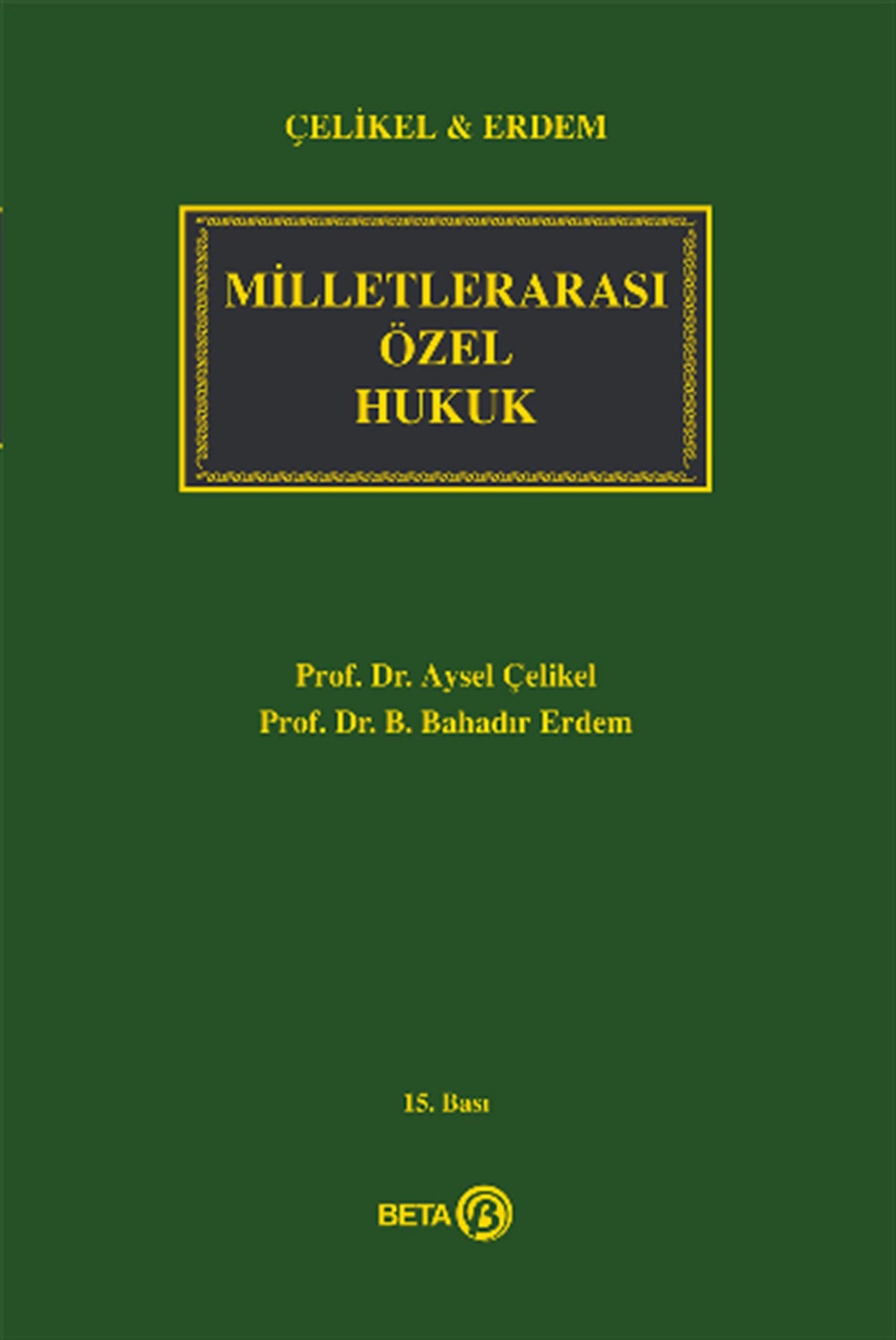Milletlerarası Özel Hukuk