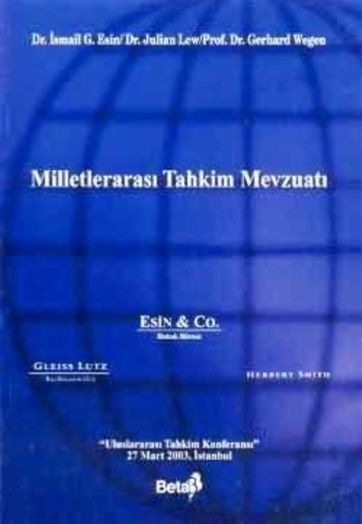 Milletlerarası Tahkim Mevzuatı