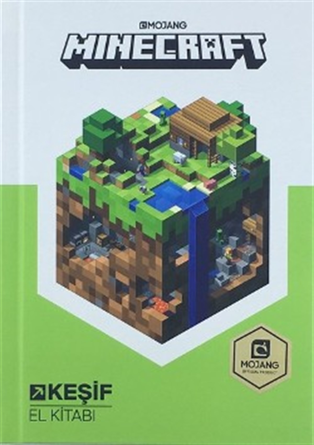 Minecraft Keşif El Kitabı