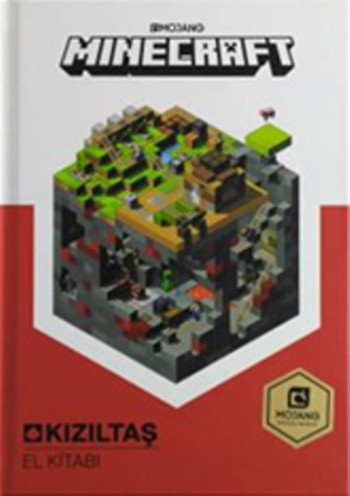 Minecraft Kızıltaş El Kitabı