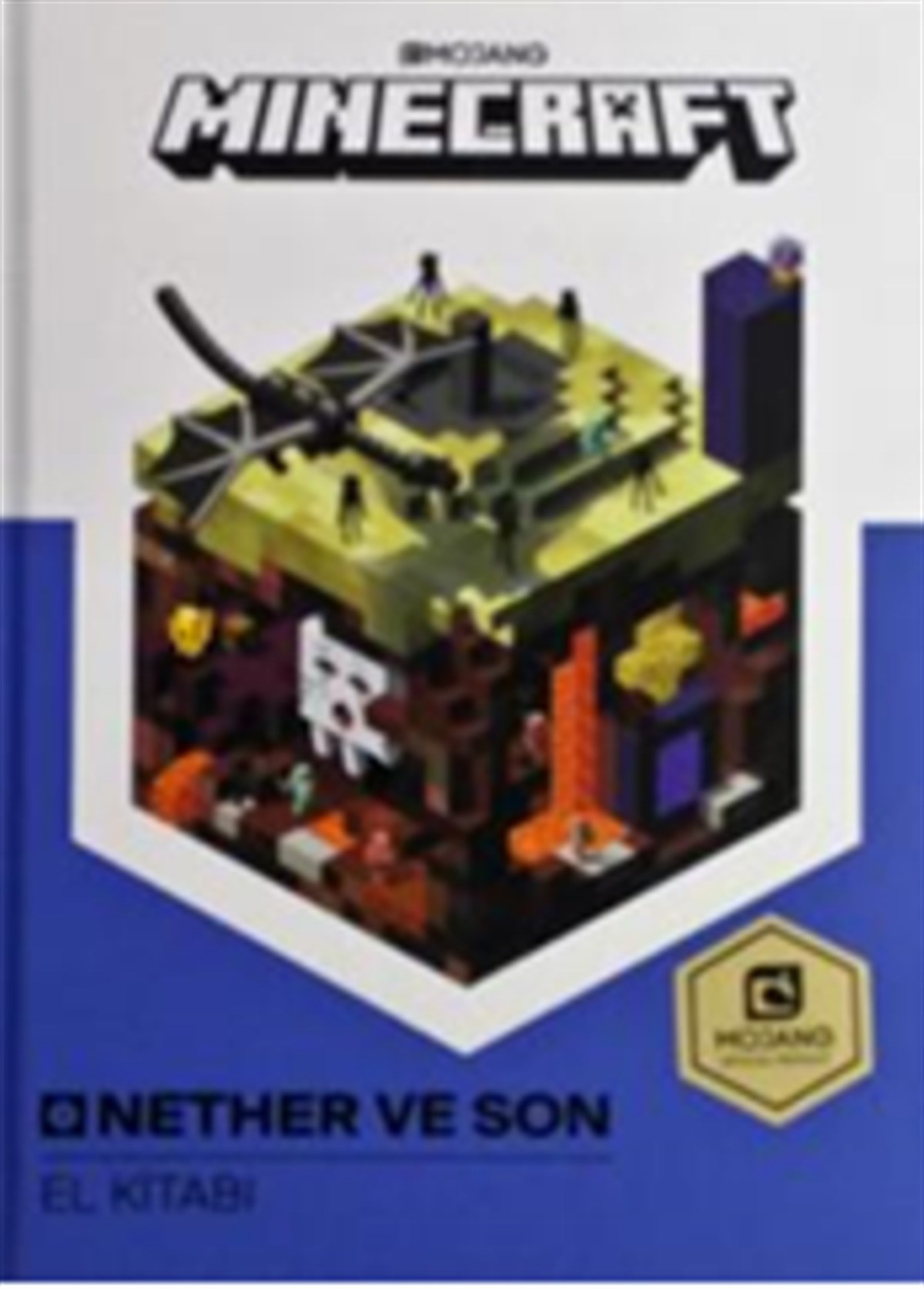 Minecraft Nether Ve Son El Kitabı
