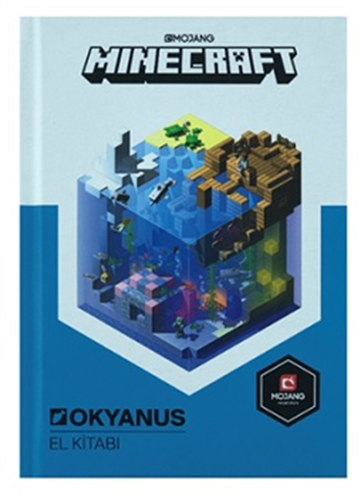 Minecraft Okyanus El Kitabı (Ciltli)
