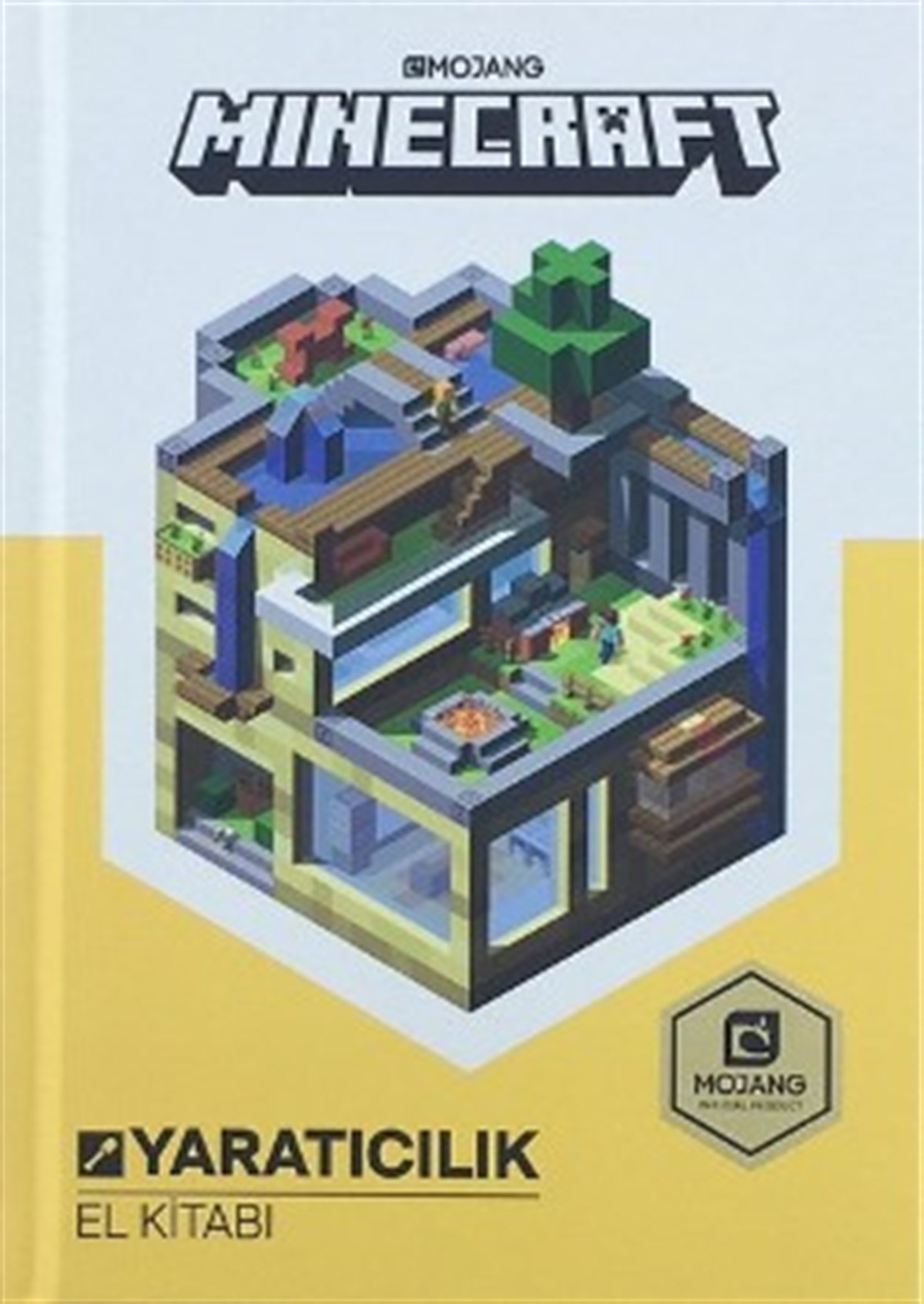 Minecraft Yaratıcılık El Kitabı