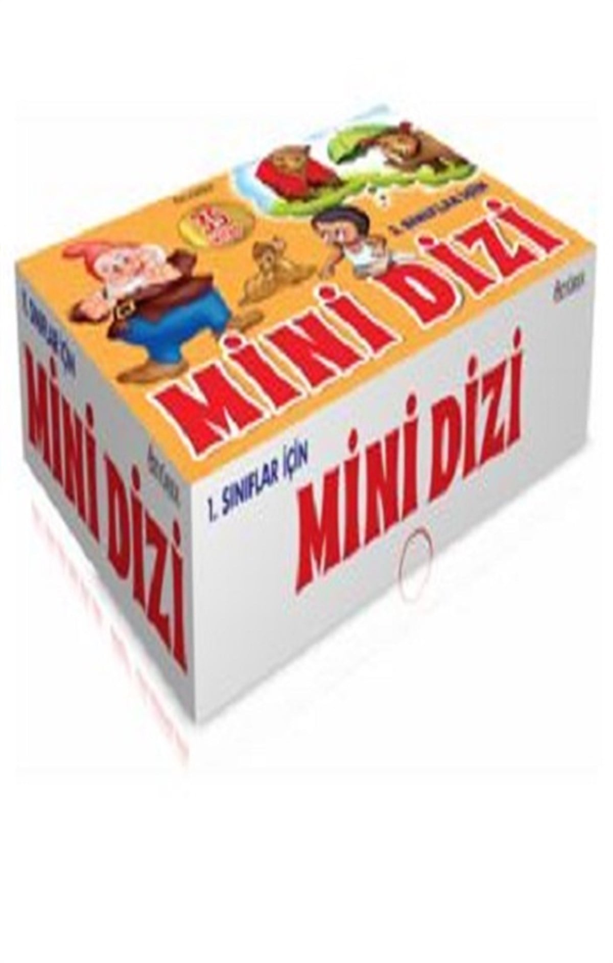 Mini Dizi - Düz Yazılı (35 Kitap Takım)