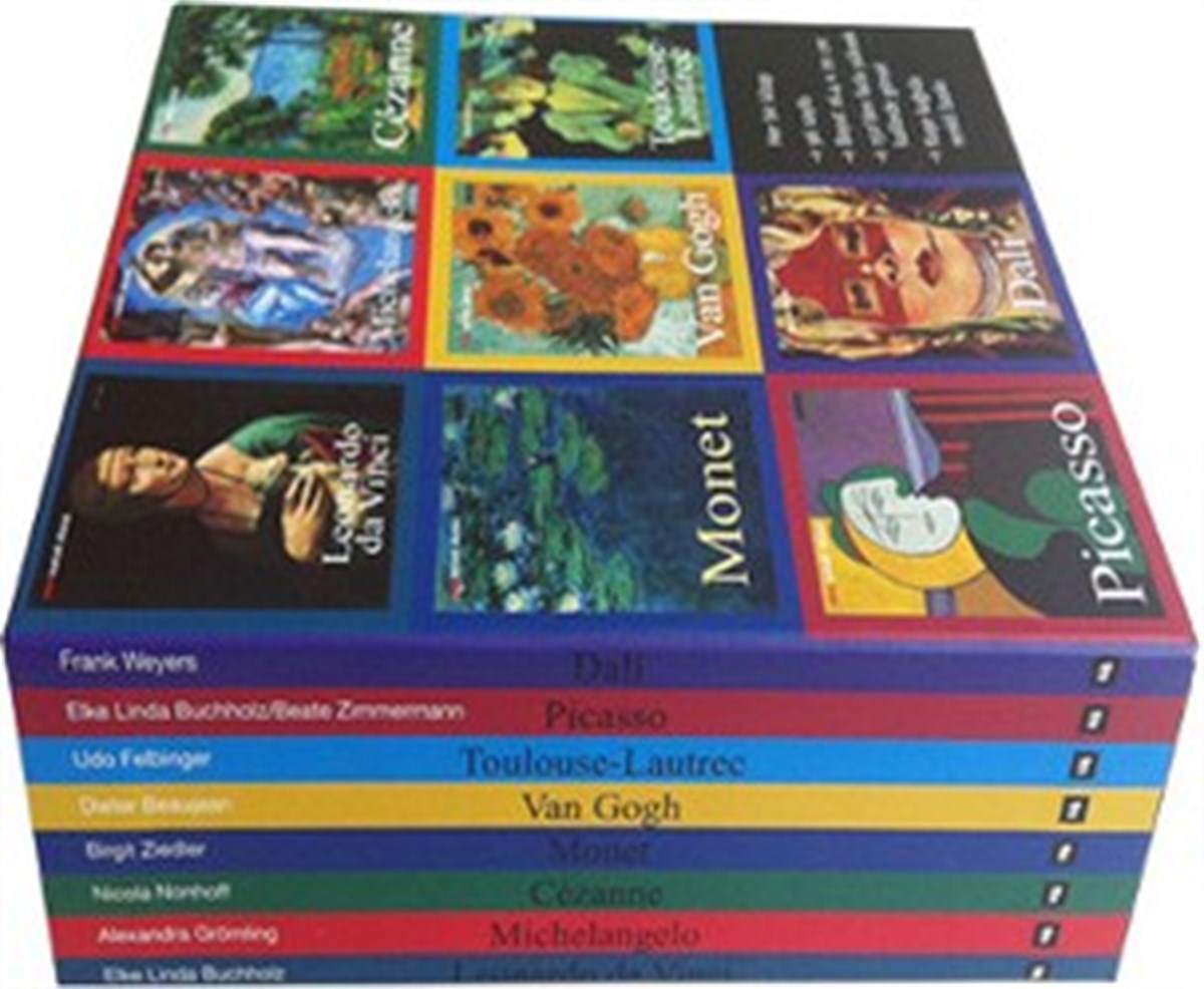 Mini Sanat Dizisi Seti (8 Kitap)