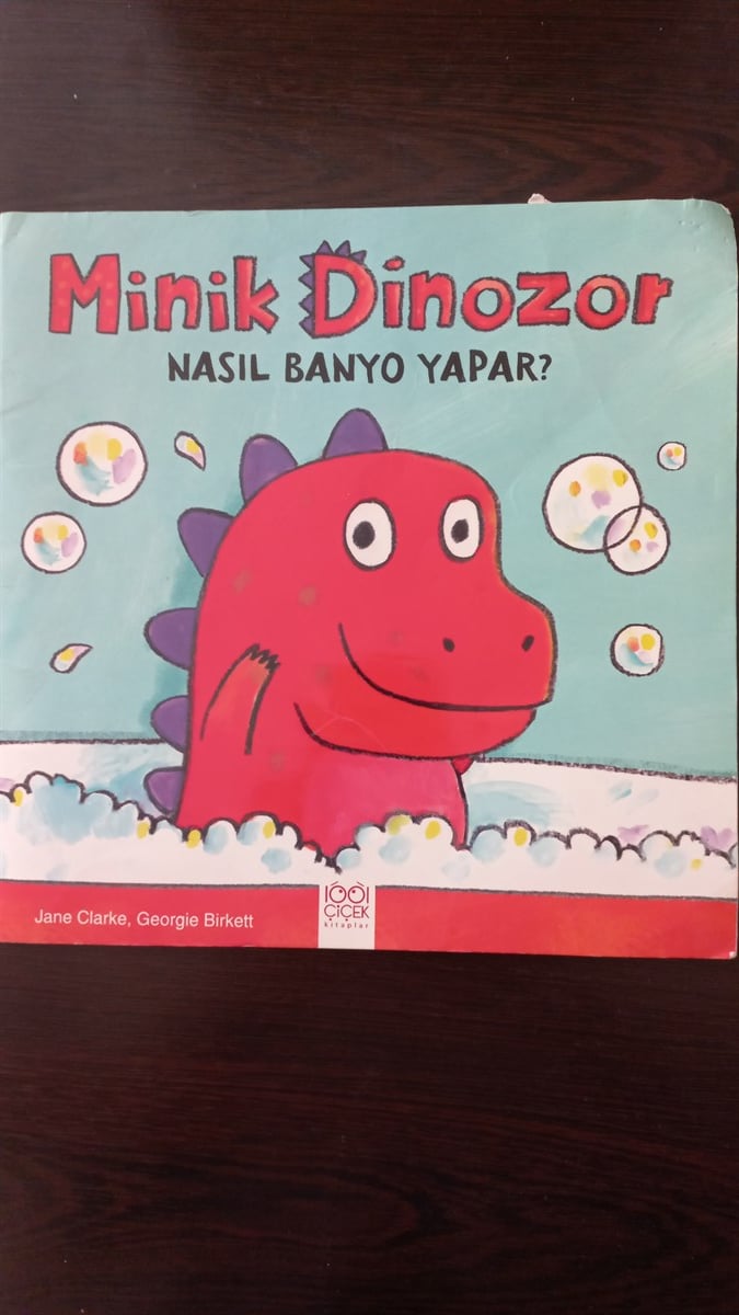 Minik Dinozor Nasıl Banyo Yapar? - (SAHAF) , Jane Clarke , Kitap Müptelası - Sahaf , 2453328823509 ,