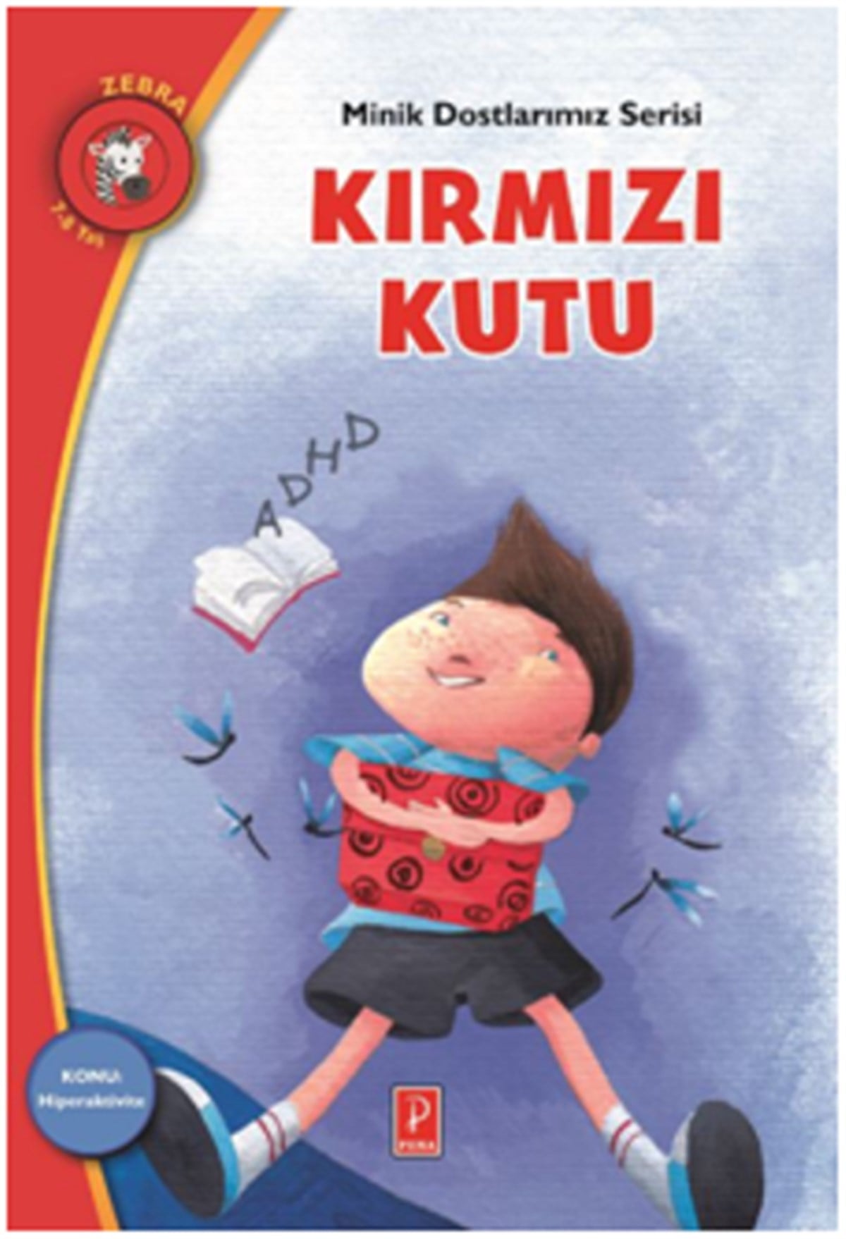 Minik Dostlarımız Serisi - Kırmızı Kutu