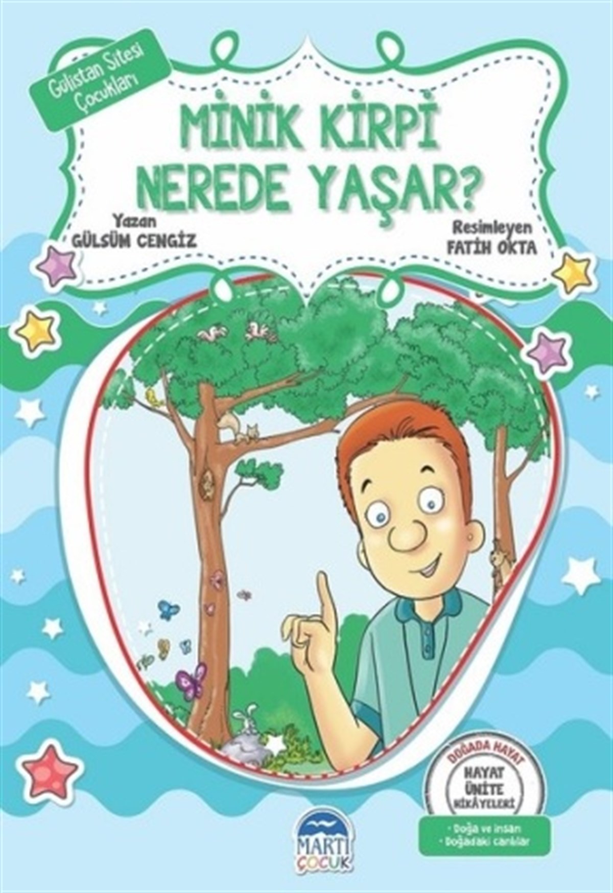 Minik Kirpi Nerede Yaşar - Gülistan Sitesi Çocukları