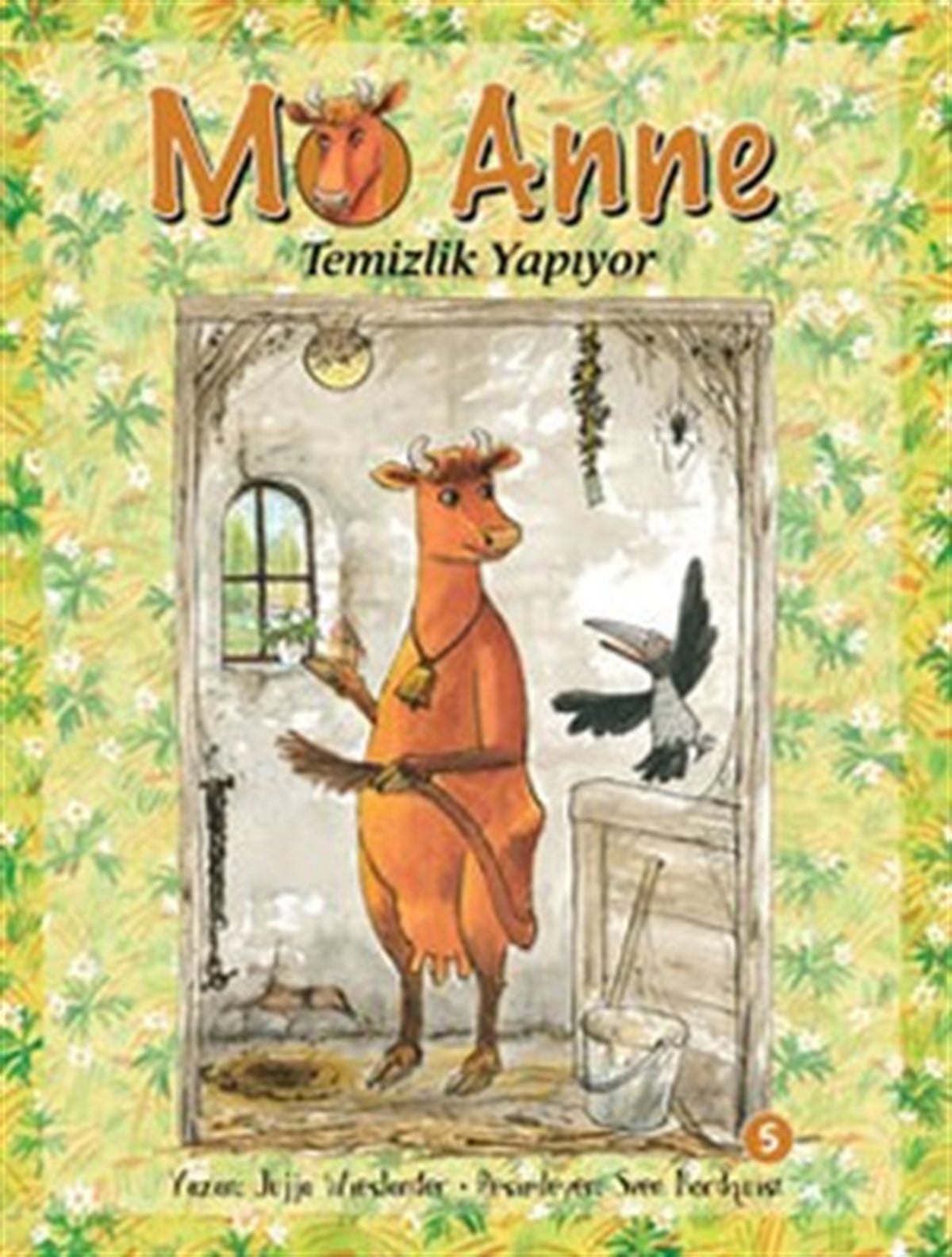 Mö Anne - Temizlik Yapıyor