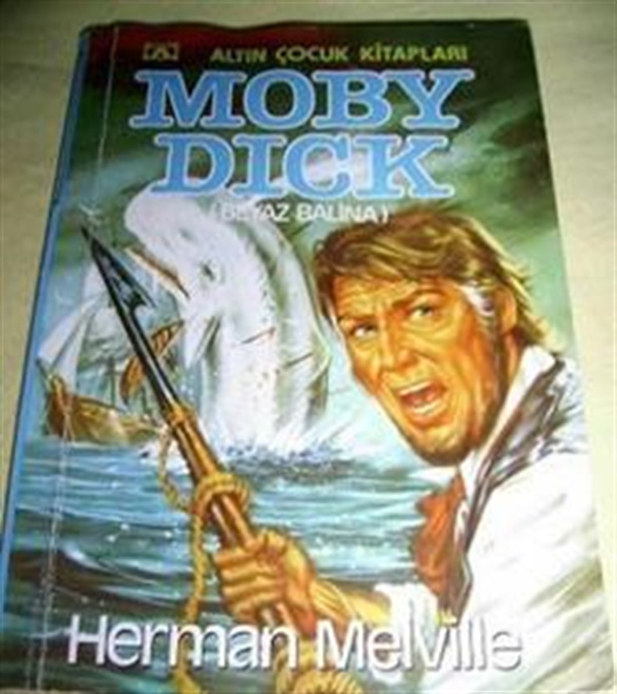 Mobydick Beyaz Balina