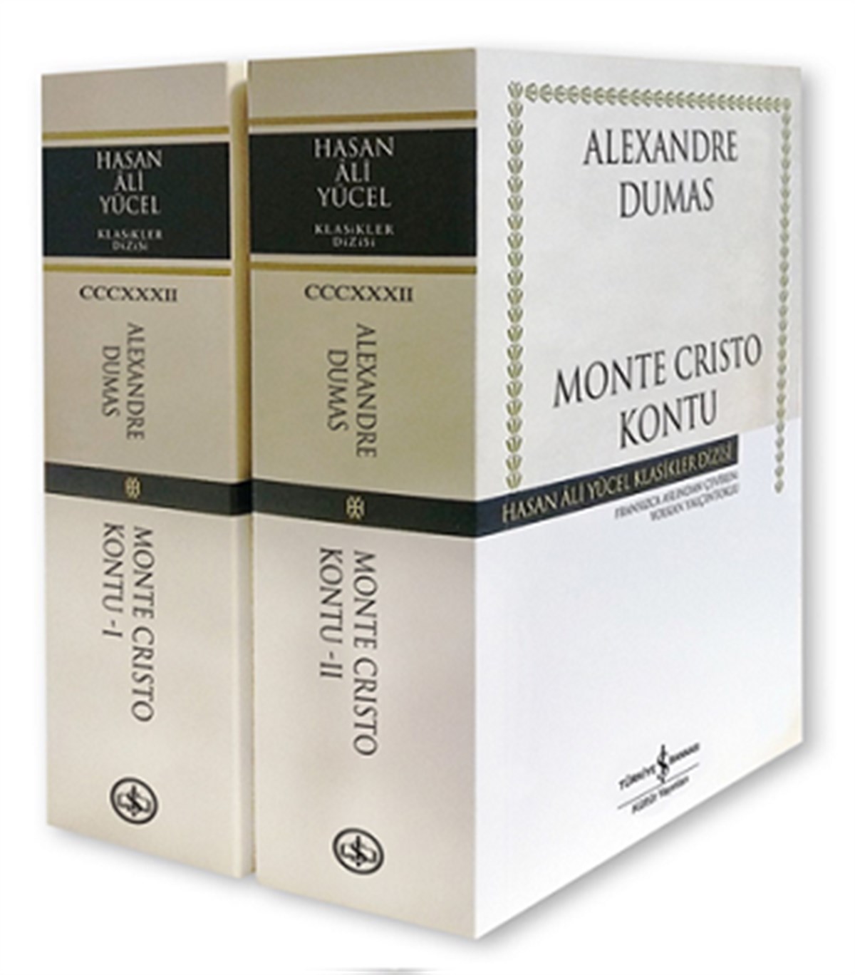 Monte Cristo Kontu - 2 Kitap Takım