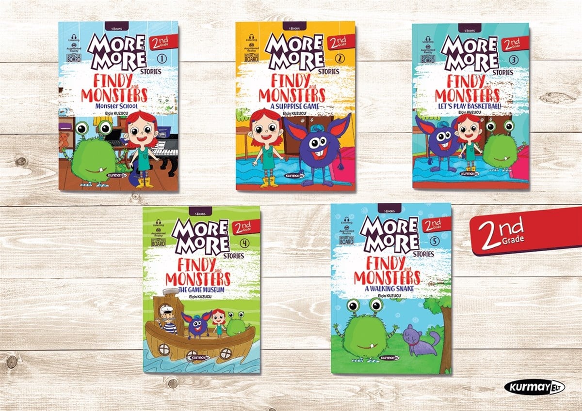 More & More 2 Stories