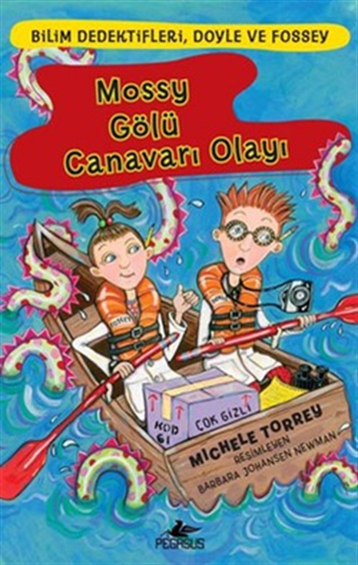 Mossy Gölü Canavarı Olayı