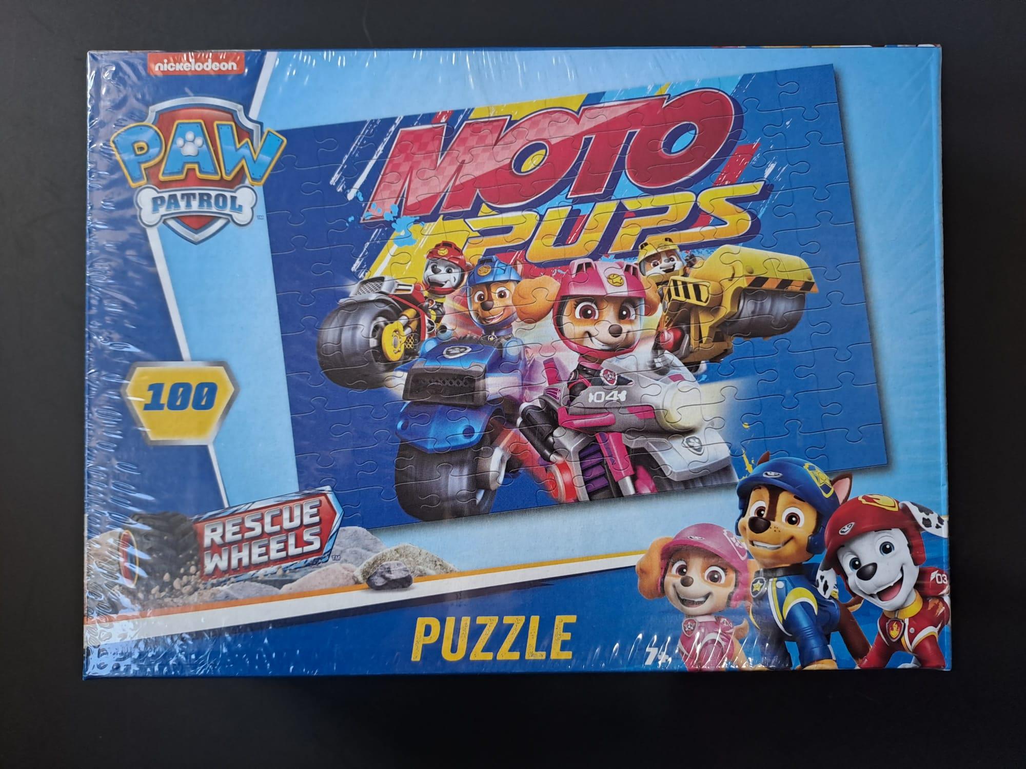 Moto Pups Puzzle , CS Toys , CS Toys , 8681689379605 ,